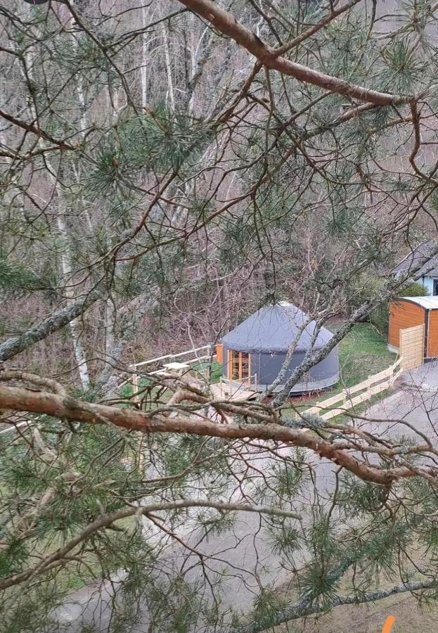 Yourte Des Verts Bois Fréland Exterior foto