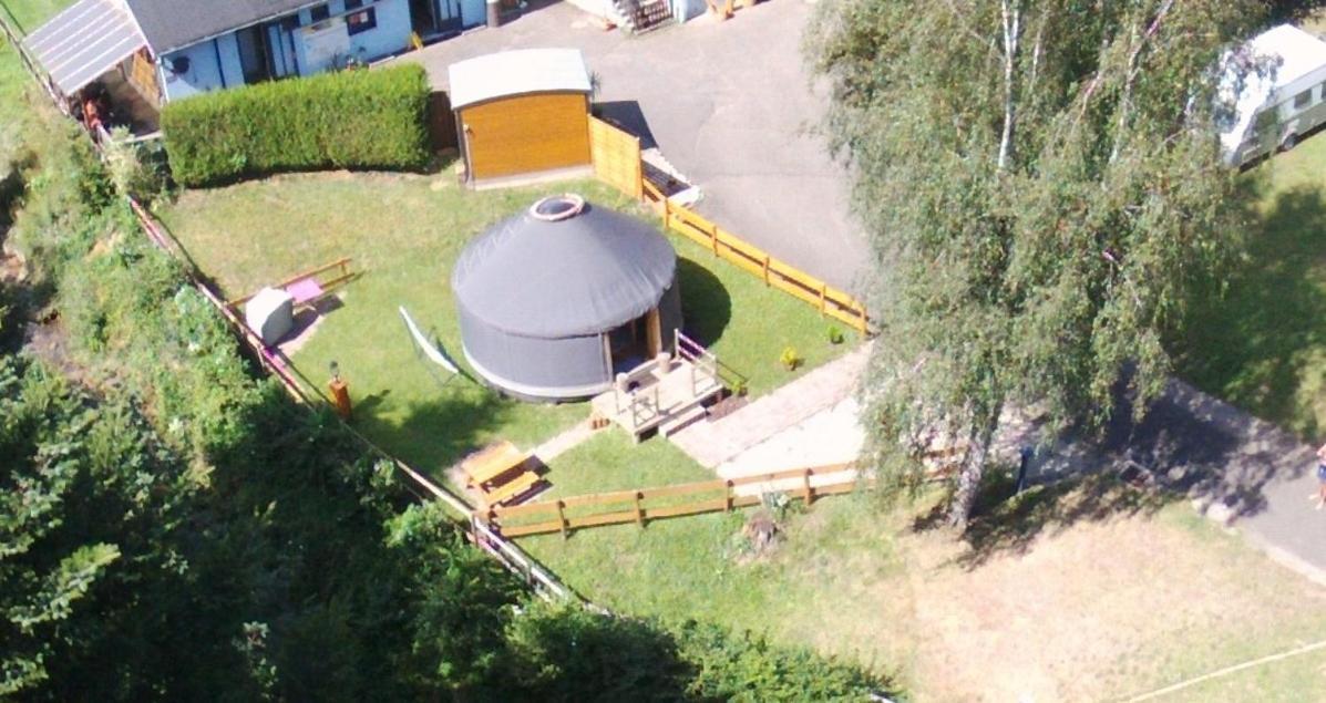Yourte Des Verts Bois Fréland Exterior foto